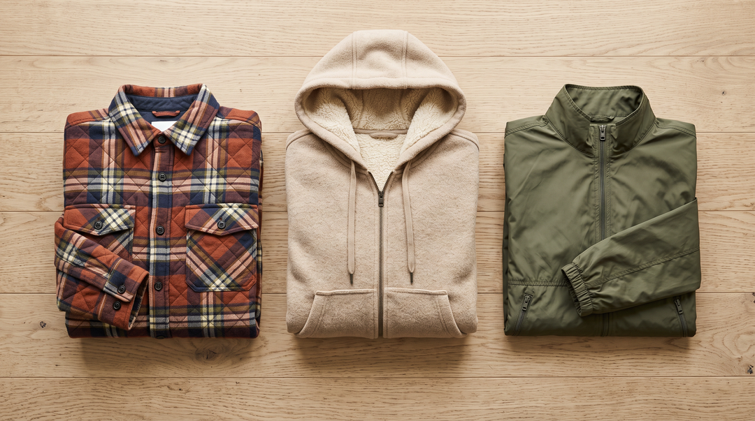 Fall Wardrobe Essentials: What Every Guy Actually Needs This Season