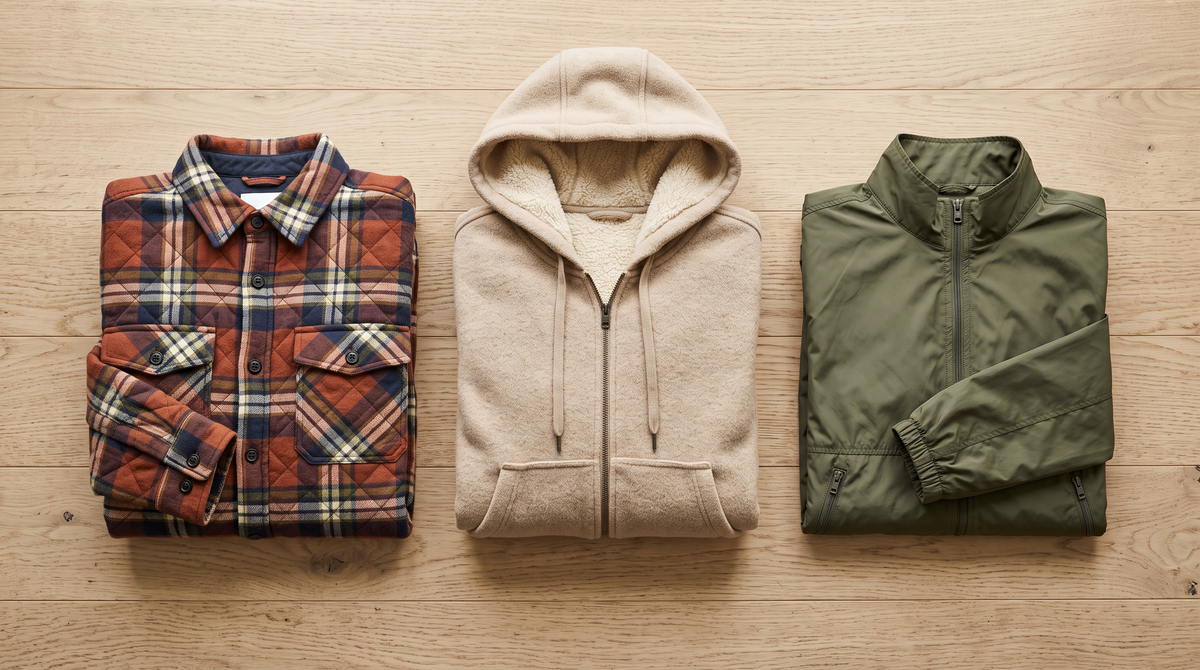 Fall Wardrobe Essentials: What Every Guy Actually Needs This Season
